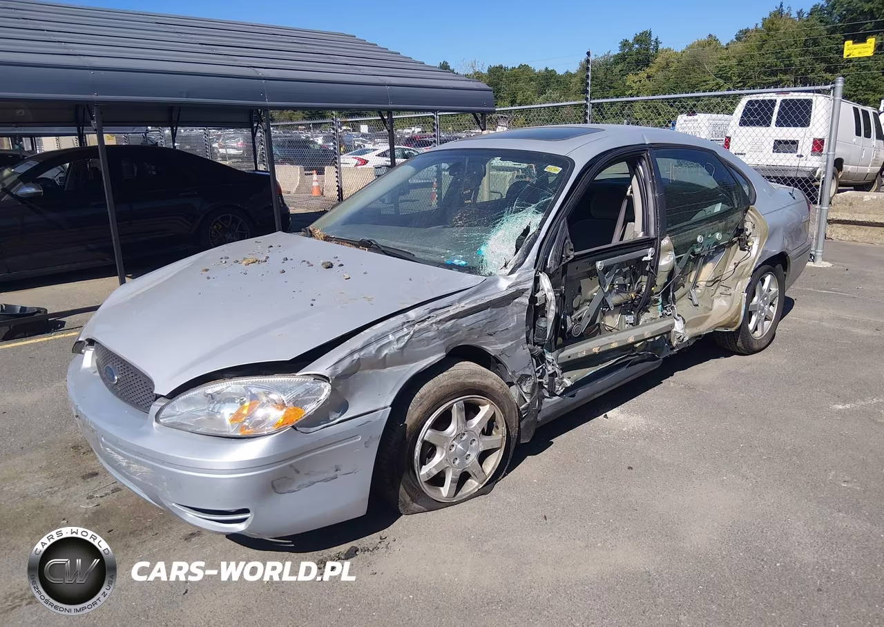 2006 Ford Taurus Sel VIN:1FAFP56U96A173196 - 2