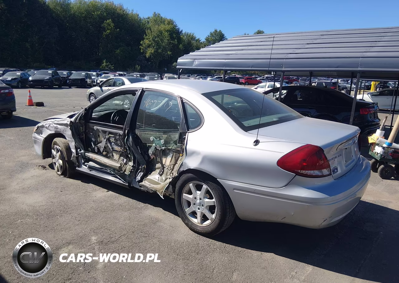 2006 Ford Taurus Sel VIN:1FAFP56U96A173196 - 3
