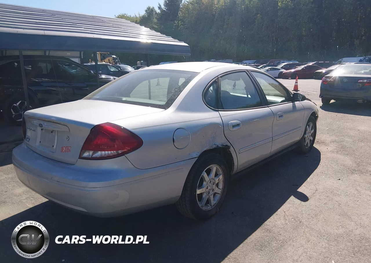 2006 Ford Taurus Sel VIN:1FAFP56U96A173196 - 4