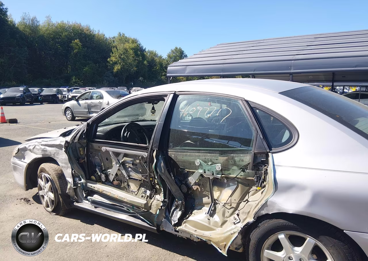 2006 Ford Taurus Sel VIN:1FAFP56U96A173196 - 6