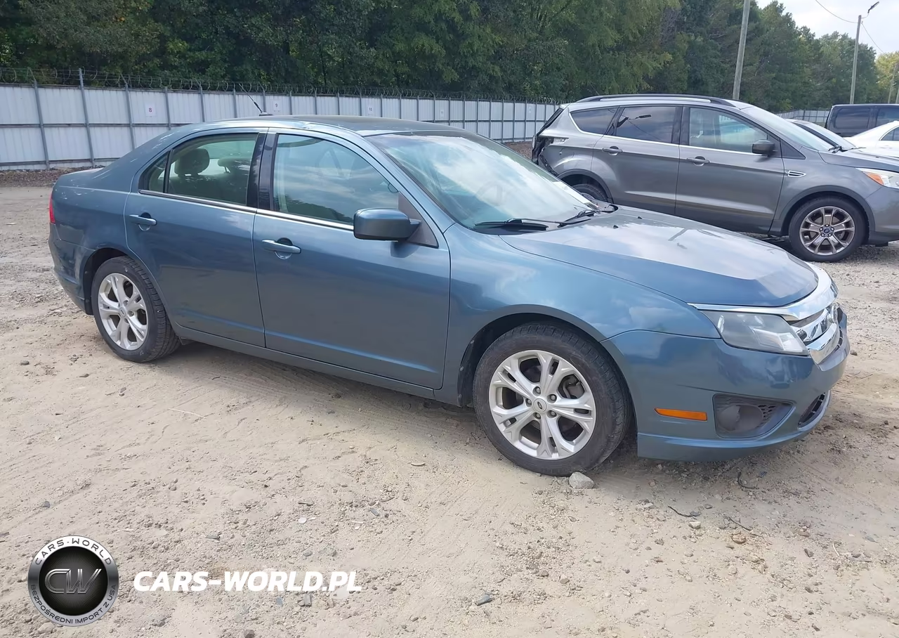 2012 Ford Fusion Se
