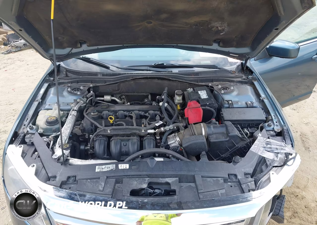 2012 Ford Fusion Se VIN:3FAHP0HA1CR152133 - 10