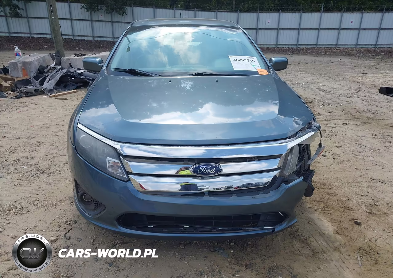 2012 Ford Fusion Se VIN:3FAHP0HA1CR152133 - 13