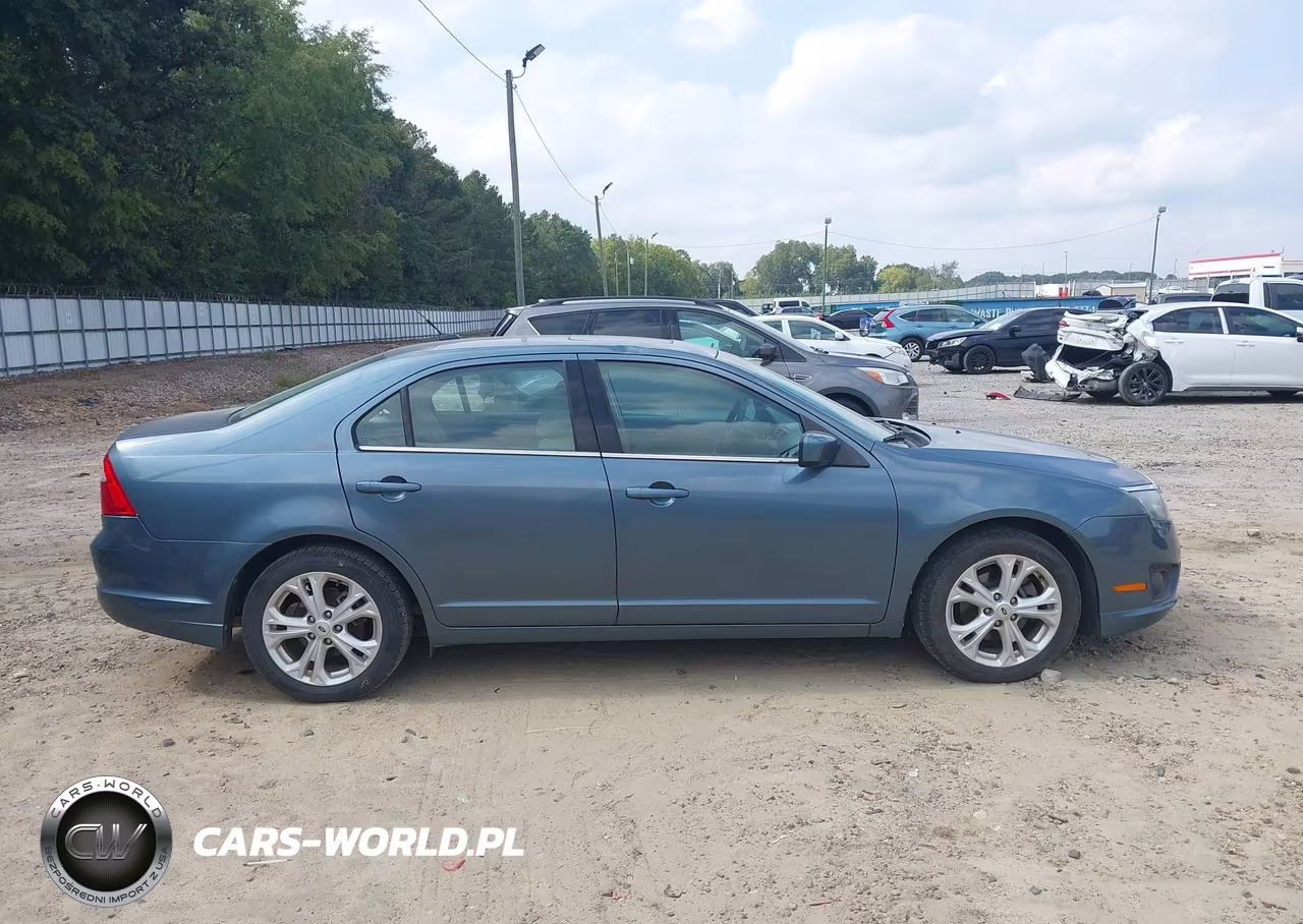 2012 Ford Fusion Se VIN:3FAHP0HA1CR152133 - 14