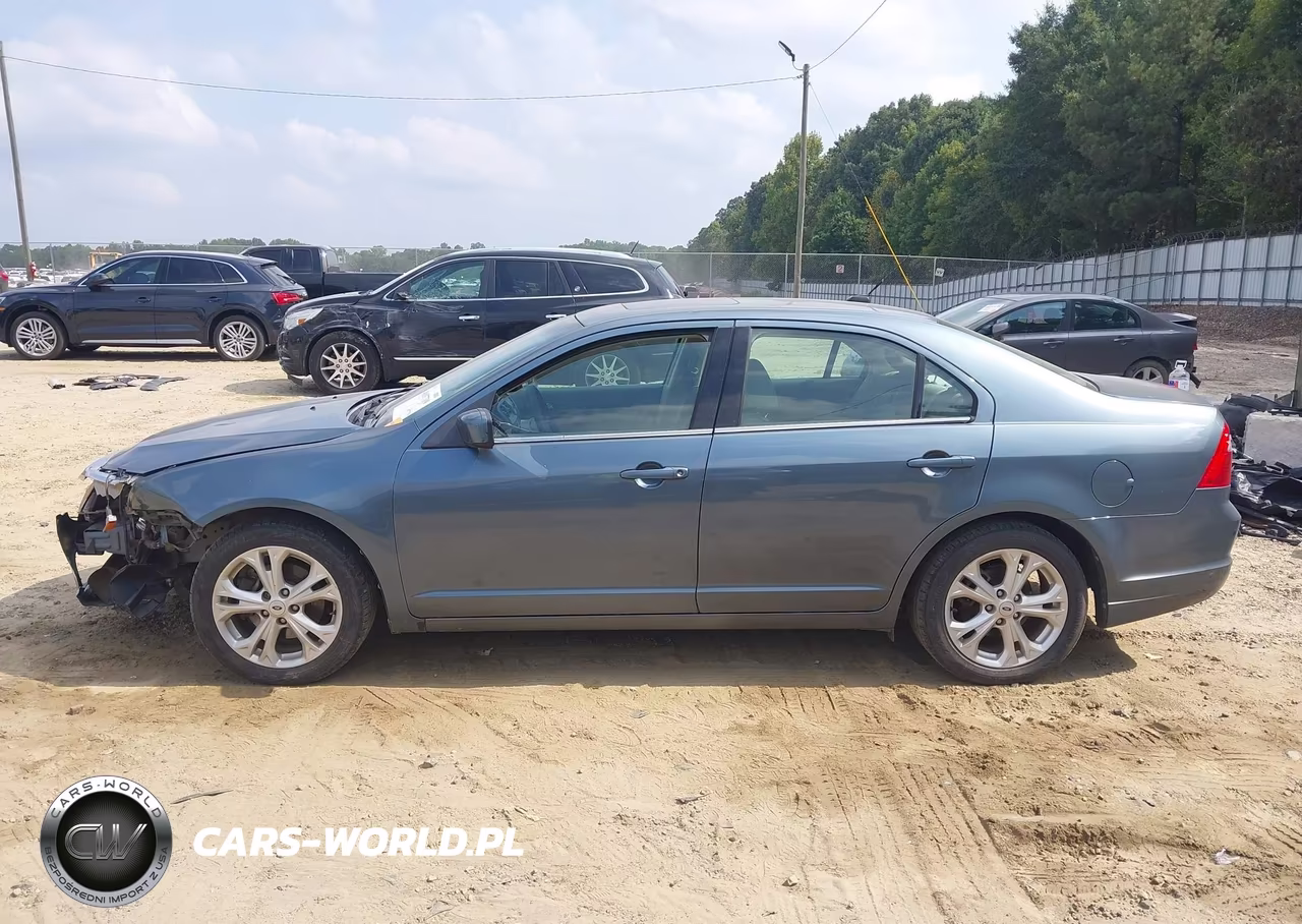 2012 Ford Fusion Se VIN:3FAHP0HA1CR152133 - 15