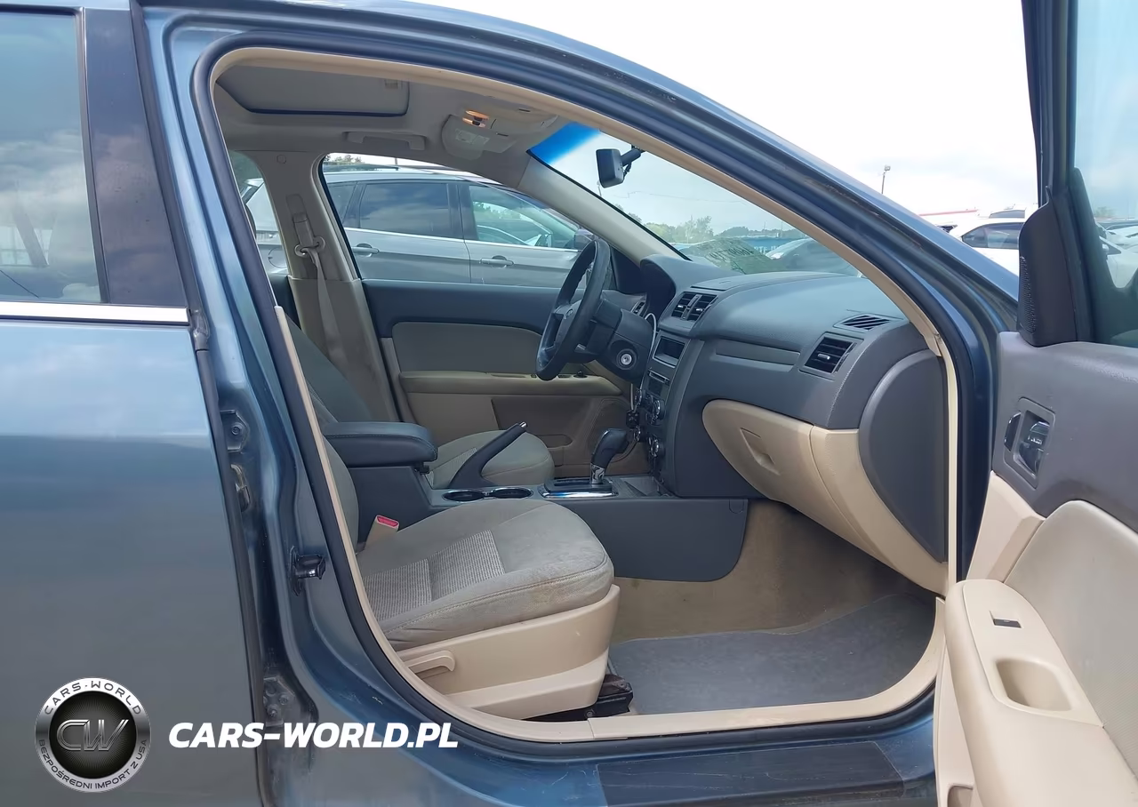 2012 Ford Fusion Se VIN:3FAHP0HA1CR152133 - 5
