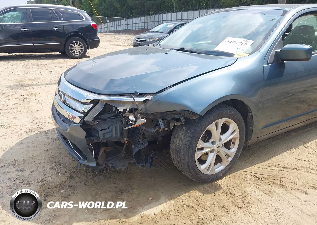 2012 Ford Fusion Se VIN:3FAHP0HA1CR152133 - 6