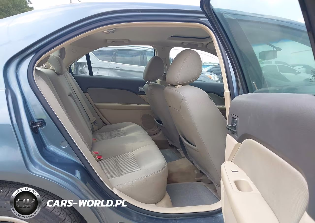 2012 Ford Fusion Se VIN:3FAHP0HA1CR152133 - 8