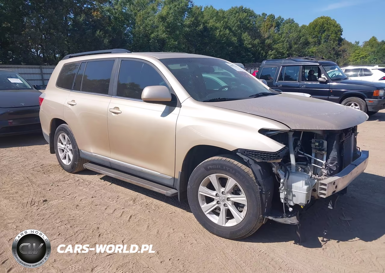 2012 Toyota Highlander Se V6