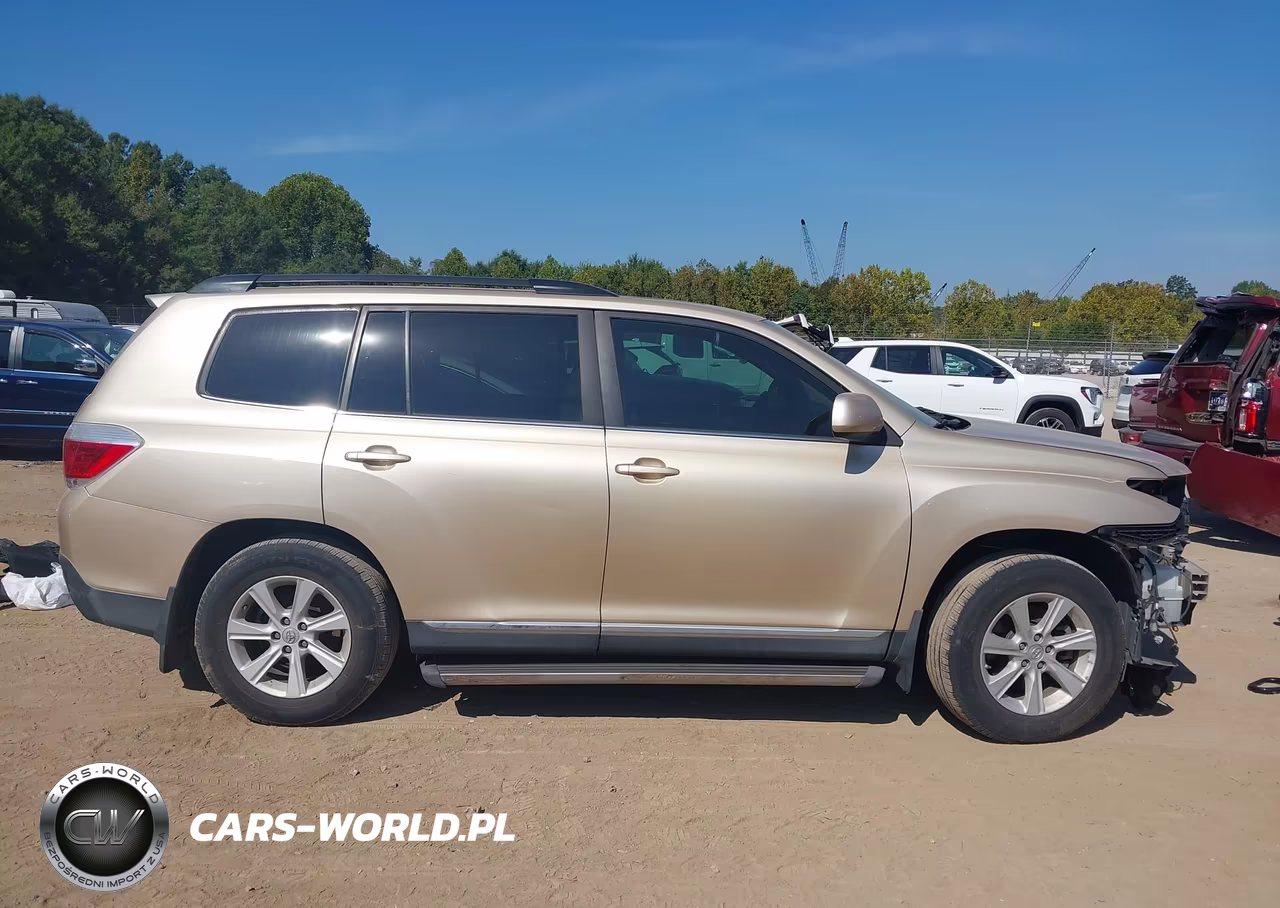 2012 Toyota Highlander Se V6 VIN:5TDZK3EH0CS088437 - 13