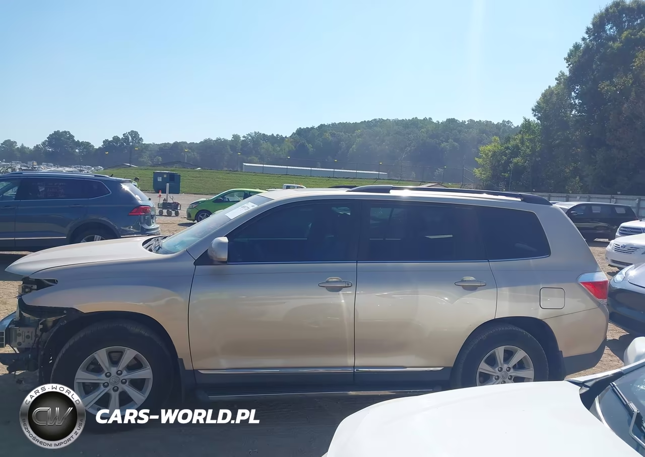 2012 Toyota Highlander Se V6 VIN:5TDZK3EH0CS088437 - 14