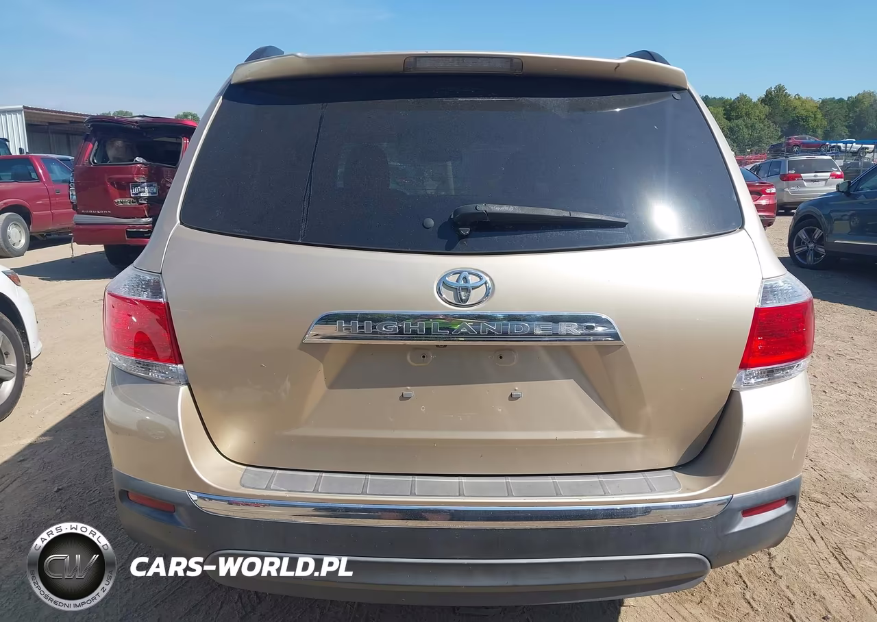 2012 Toyota Highlander Se V6 VIN:5TDZK3EH0CS088437 - 16