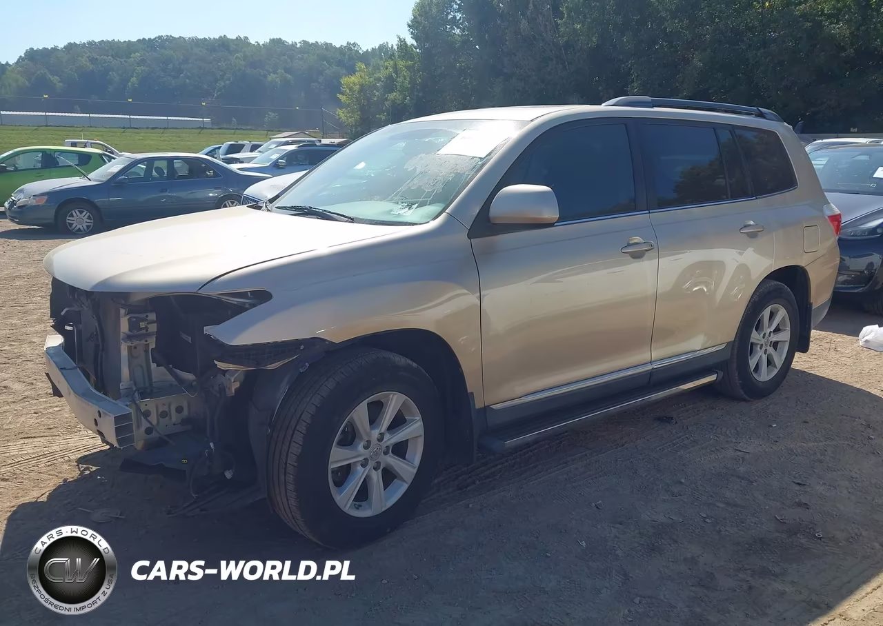 2012 Toyota Highlander Se V6 VIN:5TDZK3EH0CS088437 - 2
