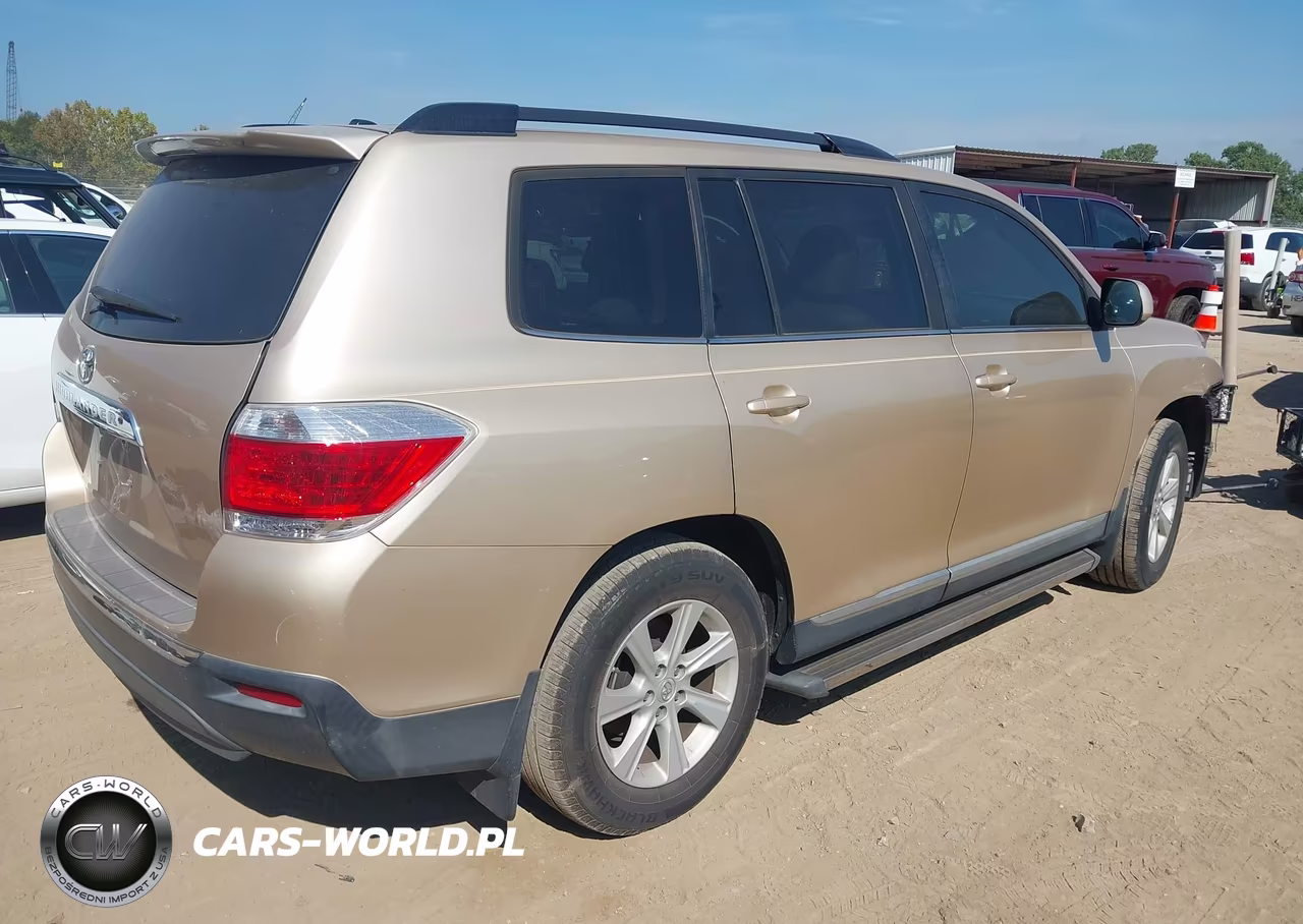 2012 Toyota Highlander Se V6 VIN:5TDZK3EH0CS088437 - 4