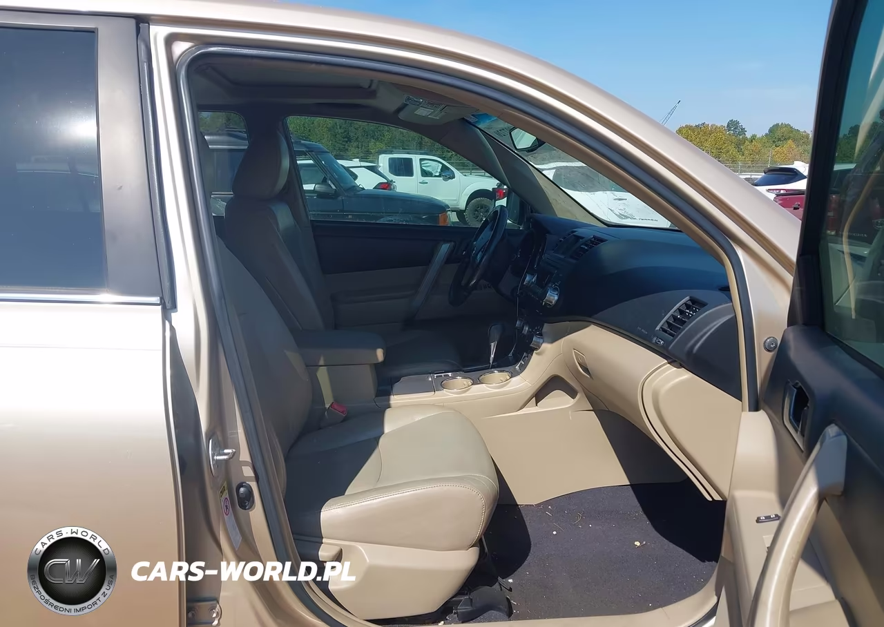 2012 Toyota Highlander Se V6 VIN:5TDZK3EH0CS088437 - 5
