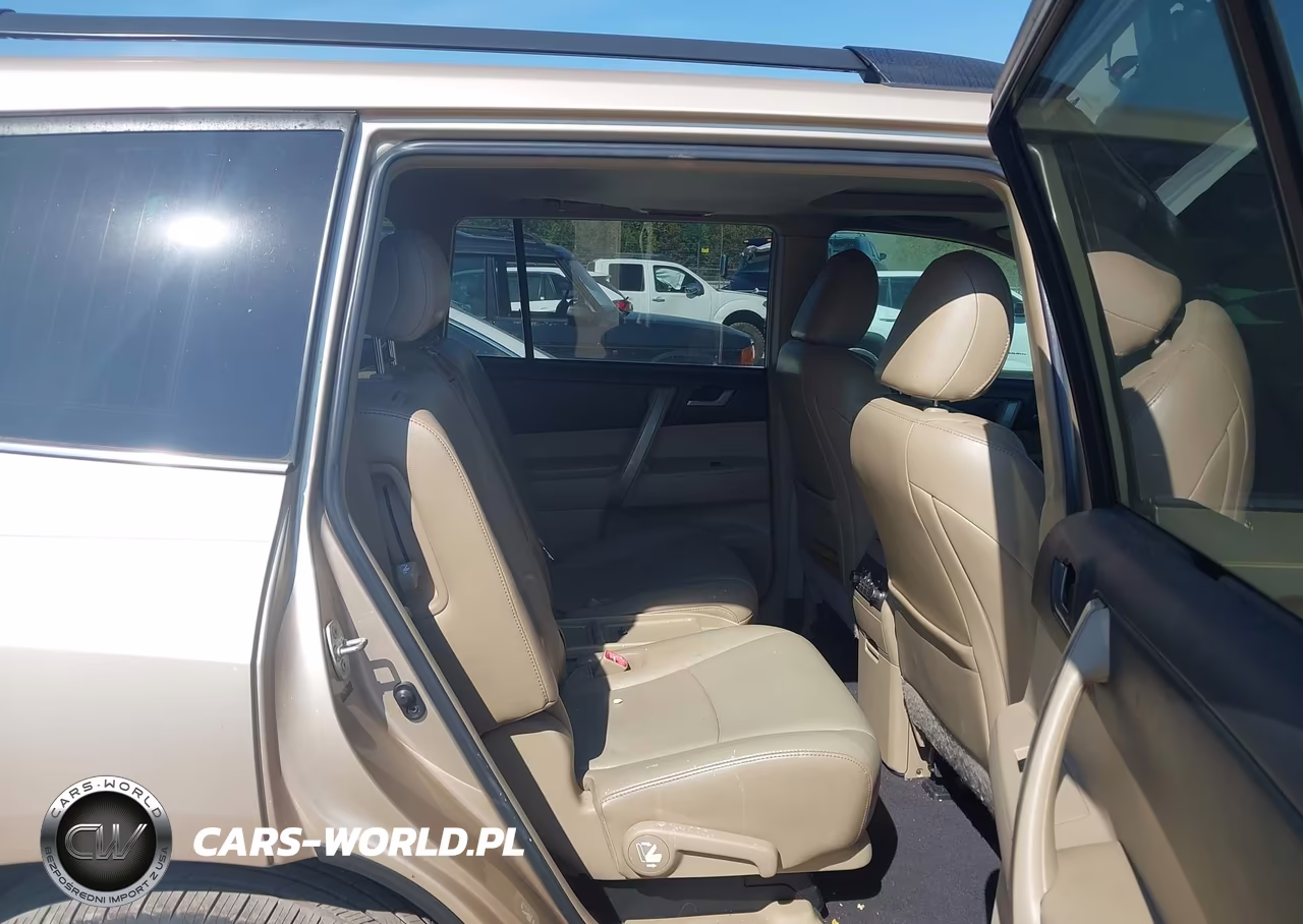 2012 Toyota Highlander Se V6 VIN:5TDZK3EH0CS088437 - 8