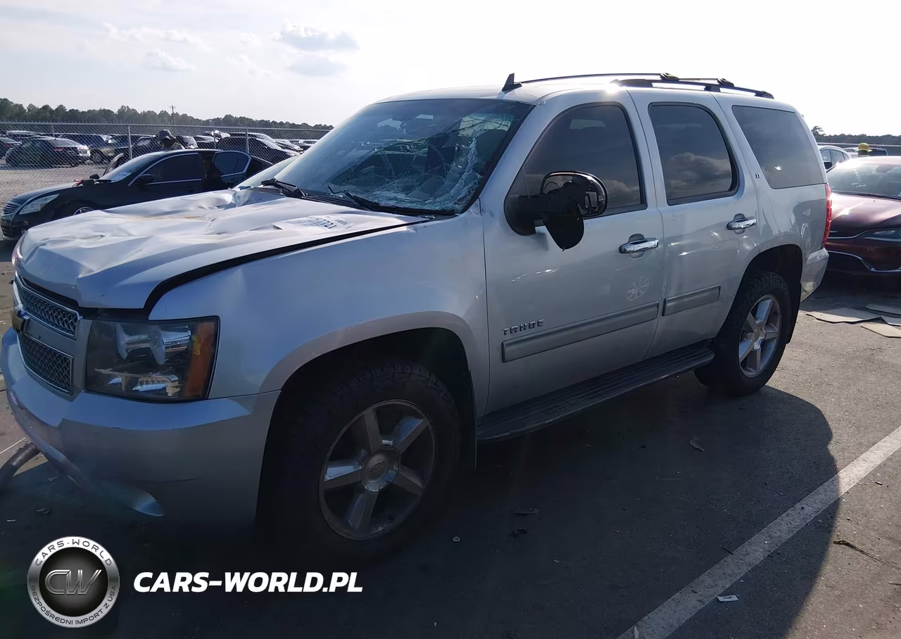 2014 Chevrolet Tahoe Lt VIN:1GNSKBE04ER147763 - 2