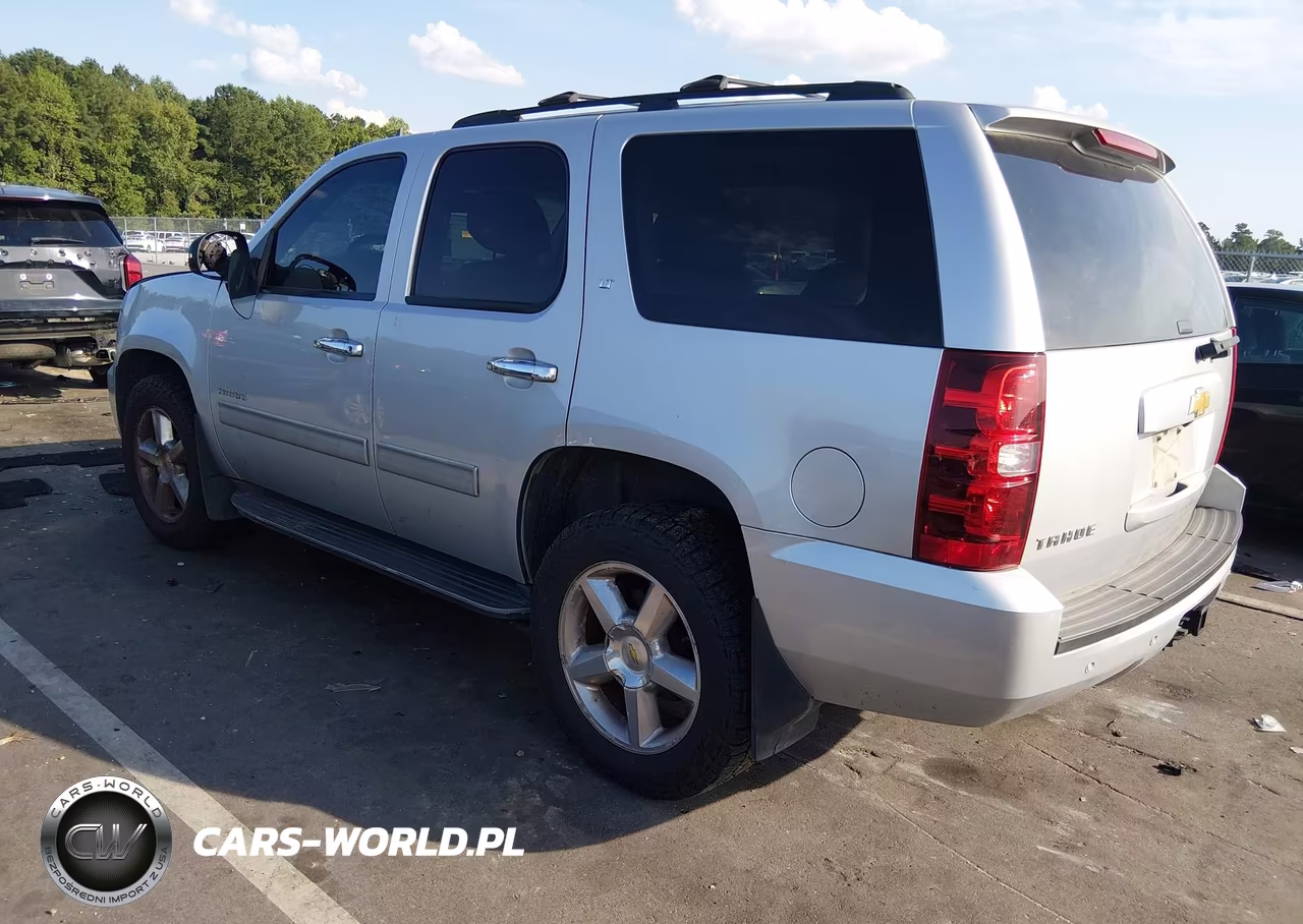 2014 Chevrolet Tahoe Lt VIN:1GNSKBE04ER147763 - 3
