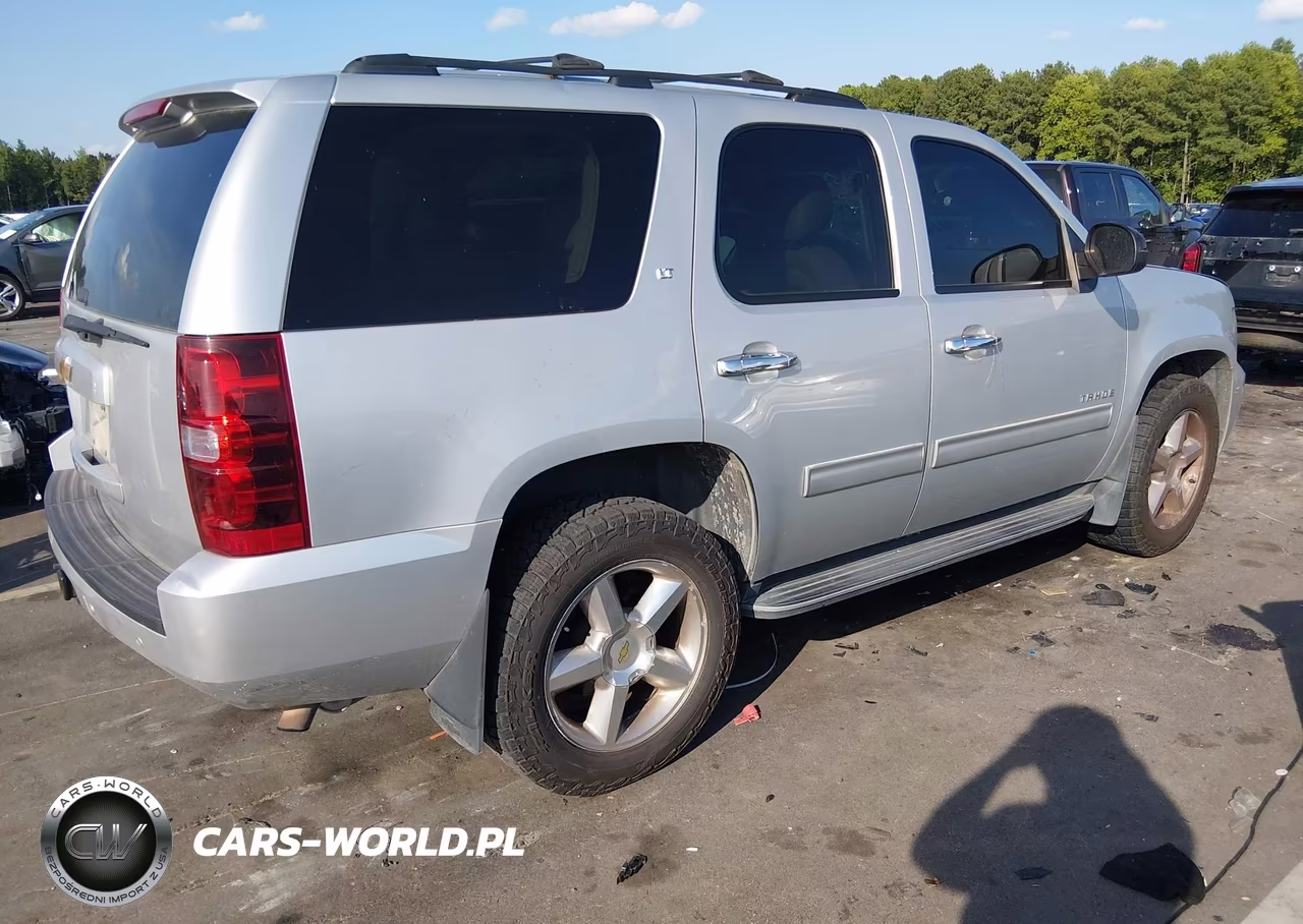 2014 Chevrolet Tahoe Lt VIN:1GNSKBE04ER147763 - 4