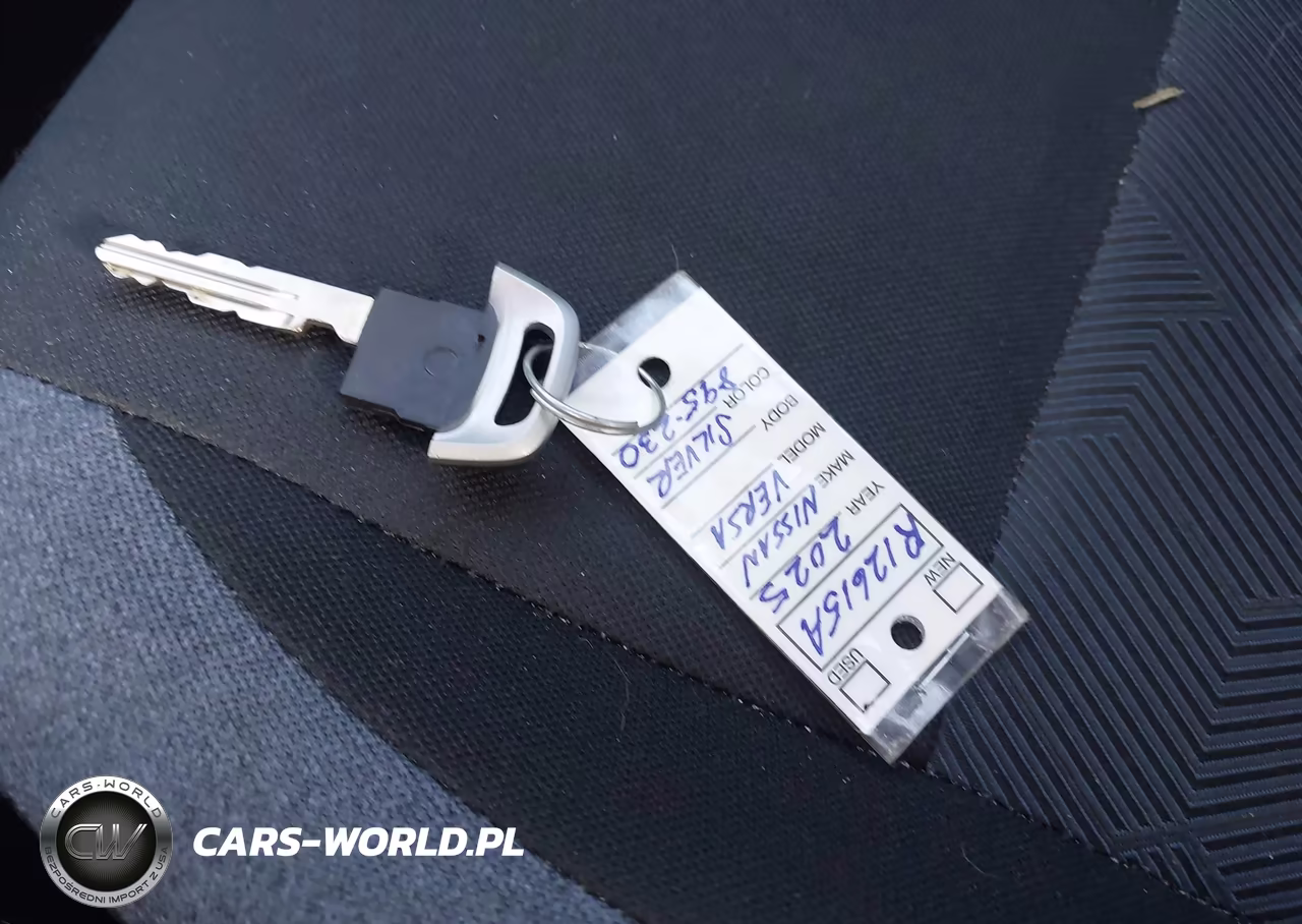 2025 Nissan Versa 1.6 Sv VIN:3N1CN8EV4SL895230 - 11