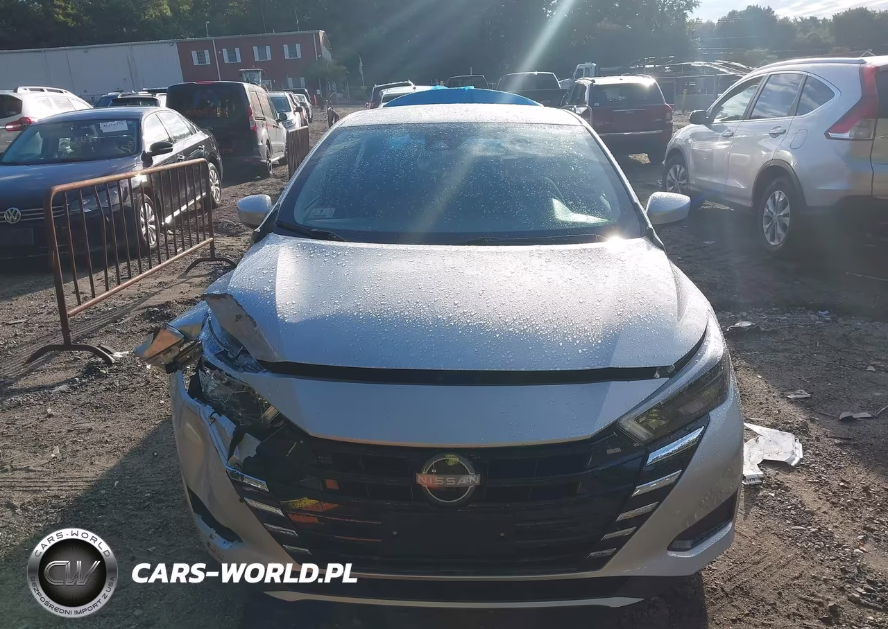 2025 Nissan Versa 1.6 Sv VIN:3N1CN8EV4SL895230 - 12