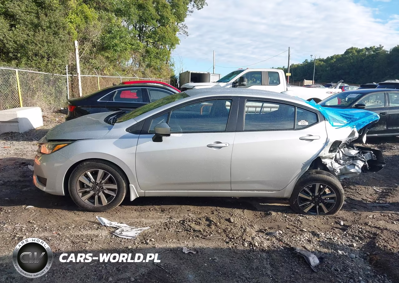 2025 Nissan Versa 1.6 Sv VIN:3N1CN8EV4SL895230 - 14
