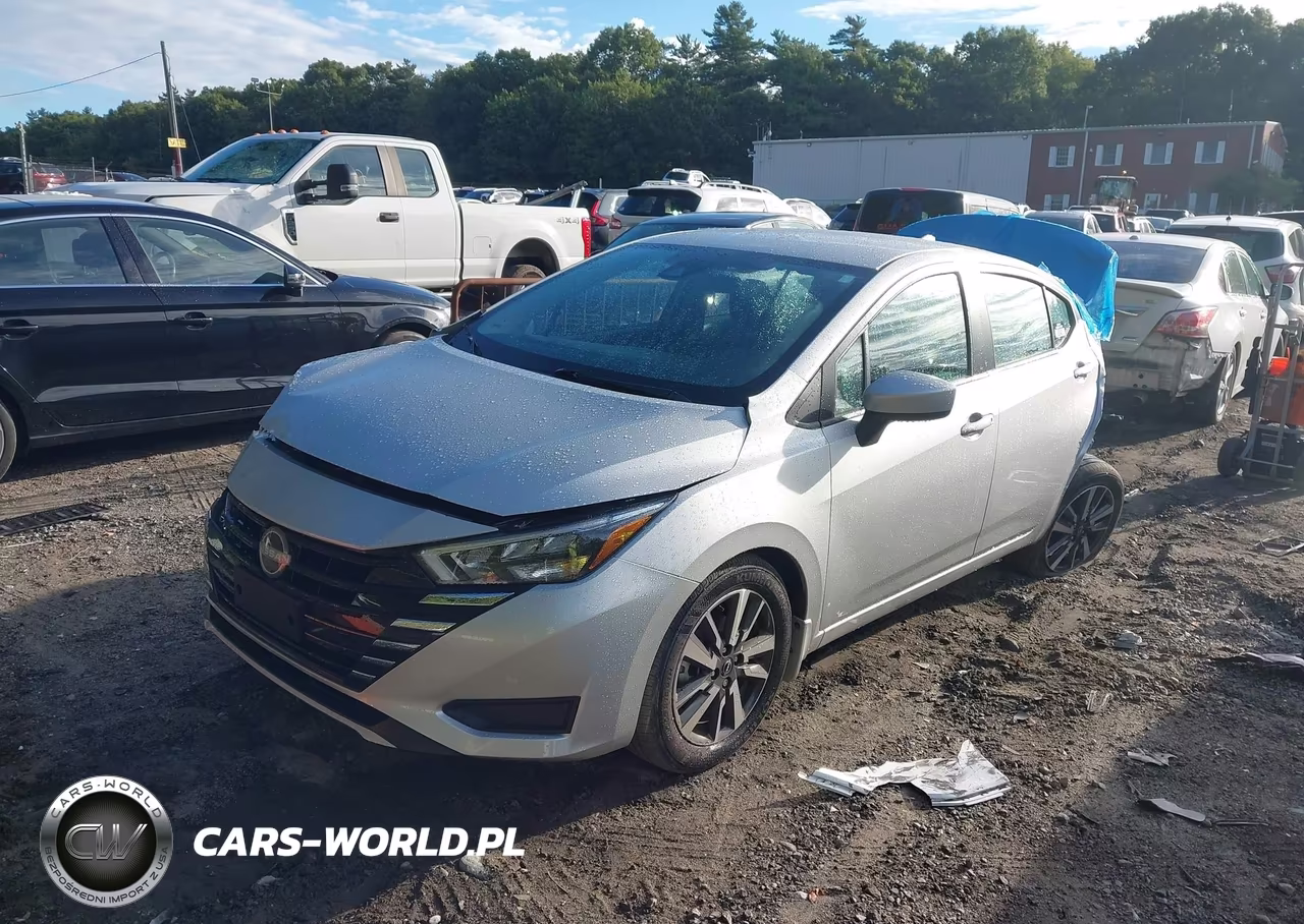 2025 Nissan Versa 1.6 Sv VIN:3N1CN8EV4SL895230 - 2