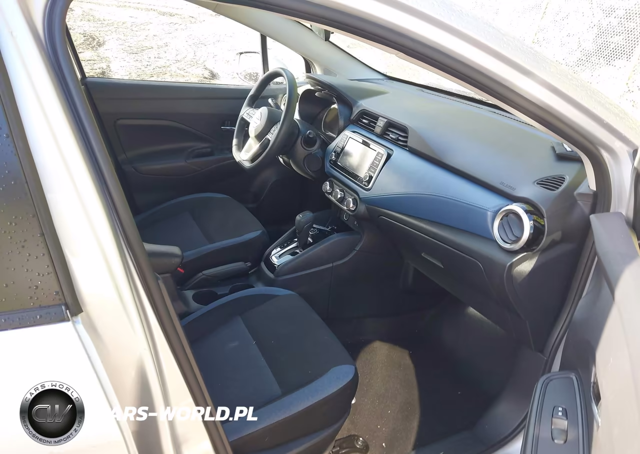 2025 Nissan Versa 1.6 Sv VIN:3N1CN8EV4SL895230 - 5