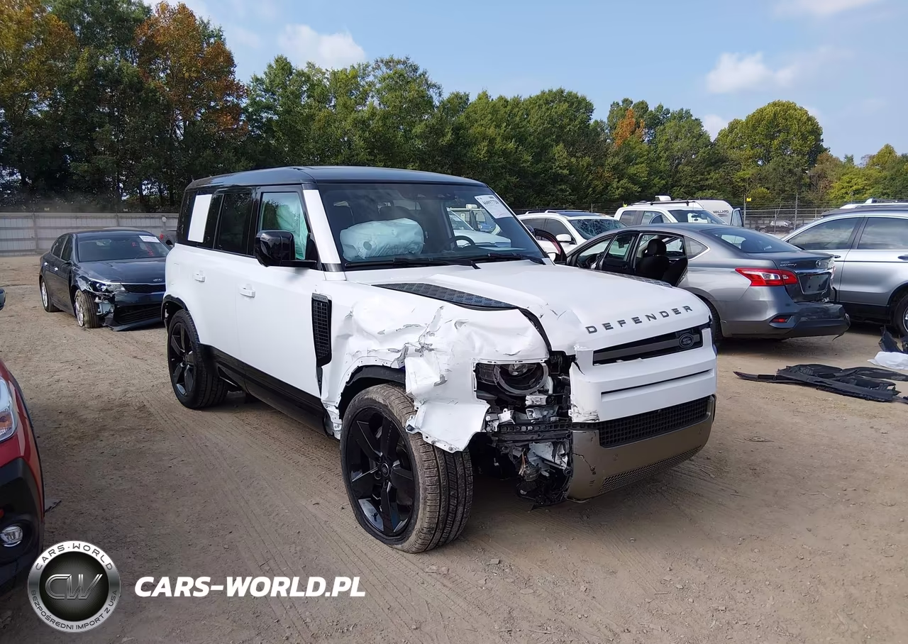 2025 Land Rover Defender 110 P500 X-Dynamic Se VIN:SALE2EFE3S2448216 - 1