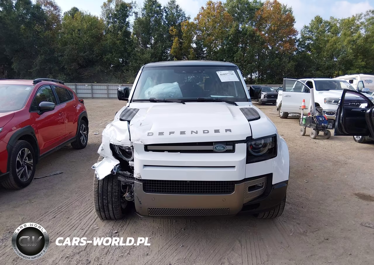 2025 Land Rover Defender 110 P500 X-Dynamic Se VIN:SALE2EFE3S2448216 - 12