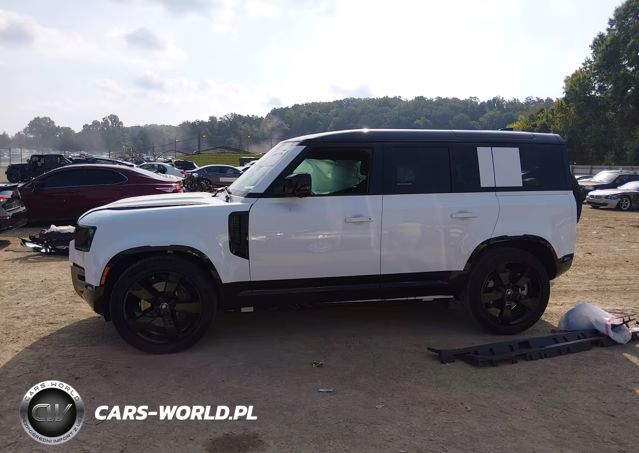2025 Land Rover Defender 110 P500 X-Dynamic Se VIN:SALE2EFE3S2448216 - 14