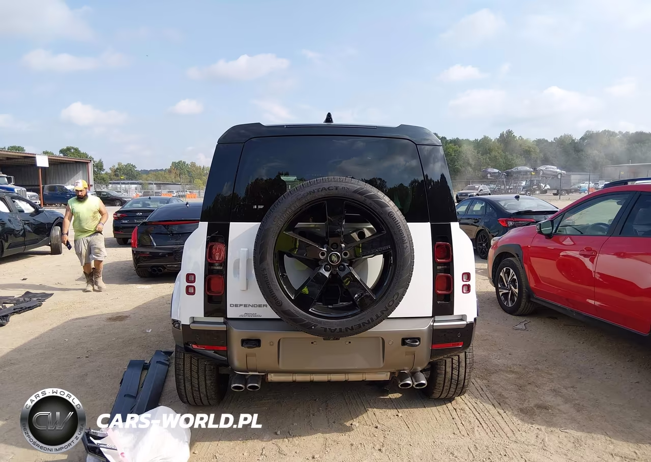 2025 Land Rover Defender 110 P500 X-Dynamic Se VIN:SALE2EFE3S2448216 - 16