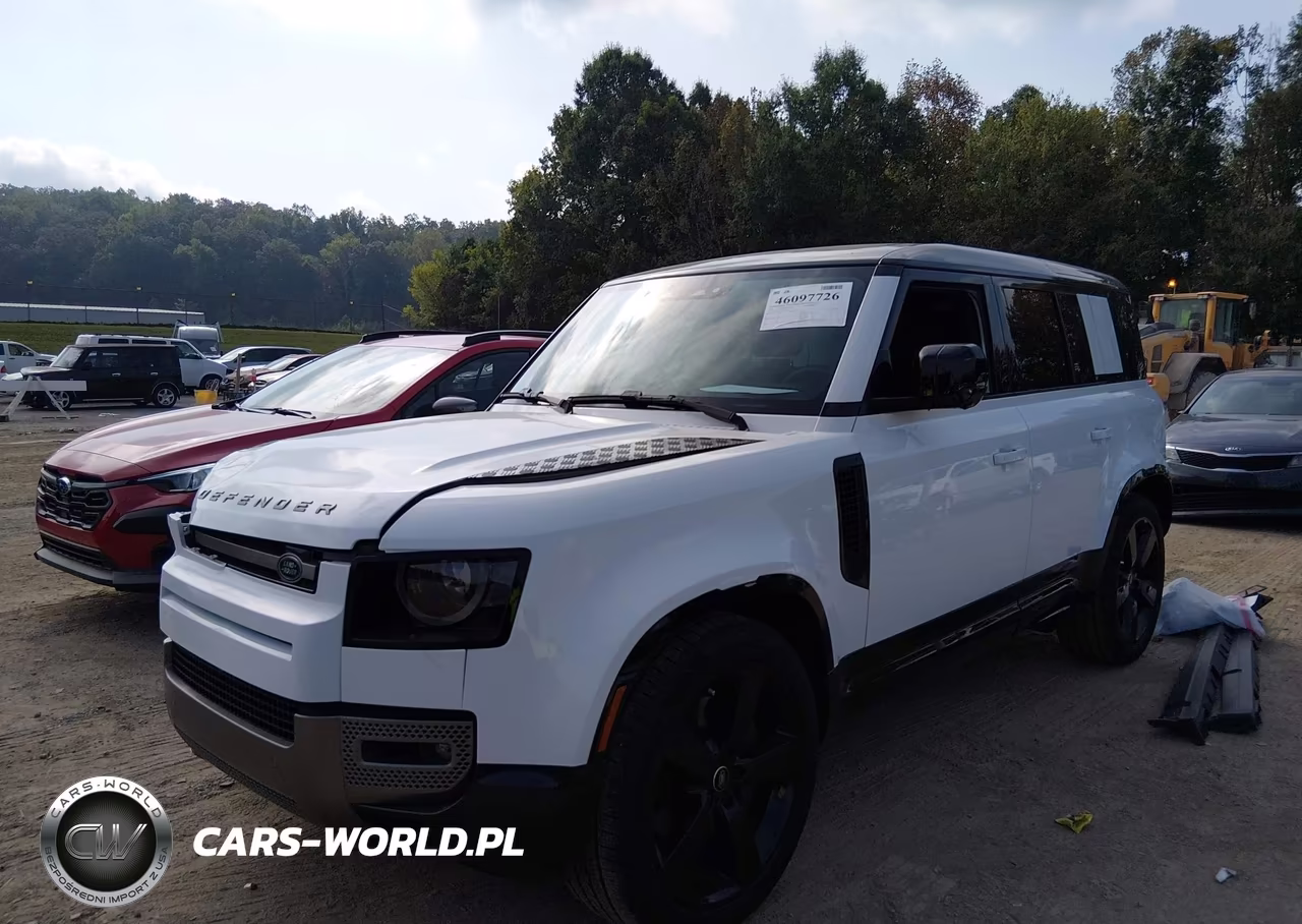 2025 Land Rover Defender 110 P500 X-Dynamic Se VIN:SALE2EFE3S2448216 - 2