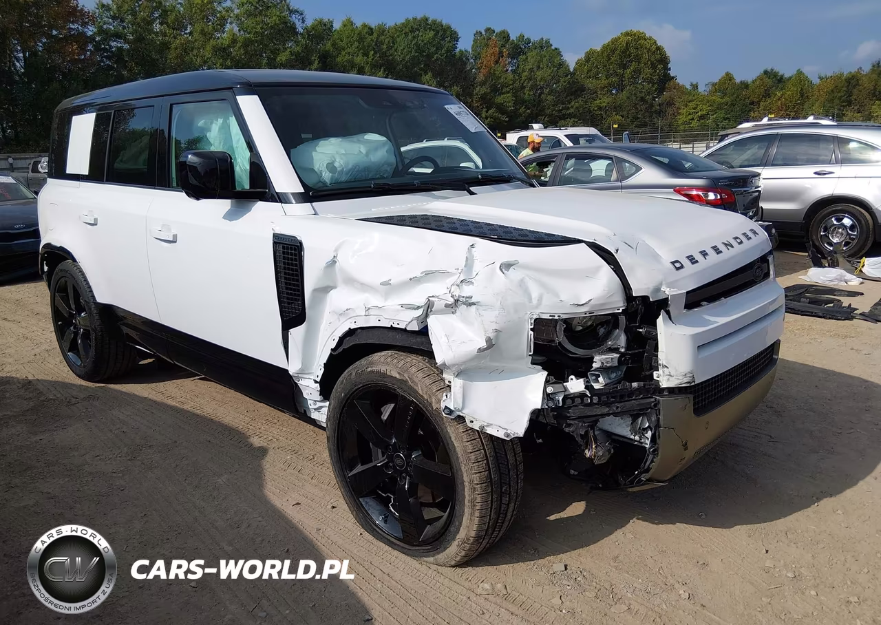 2025 Land Rover Defender 110 P500 X-Dynamic Se VIN:SALE2EFE3S2448216 - 6