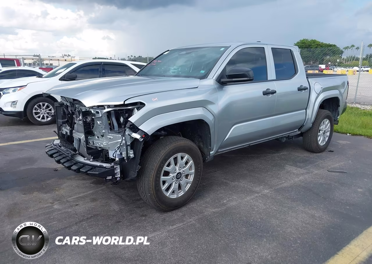 2026 Toyota Tacoma Sr VIN:3TYKD5HNXTT048895 - 2