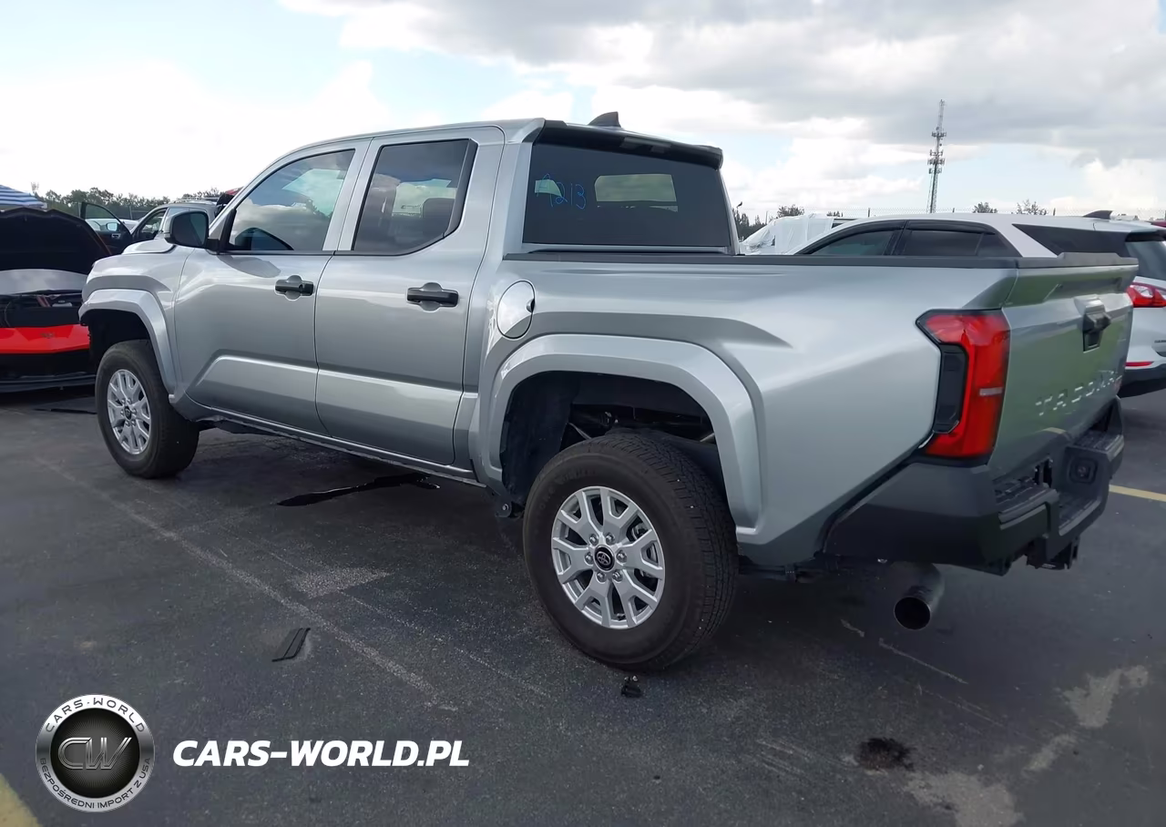 2026 Toyota Tacoma Sr VIN:3TYKD5HNXTT048895 - 3