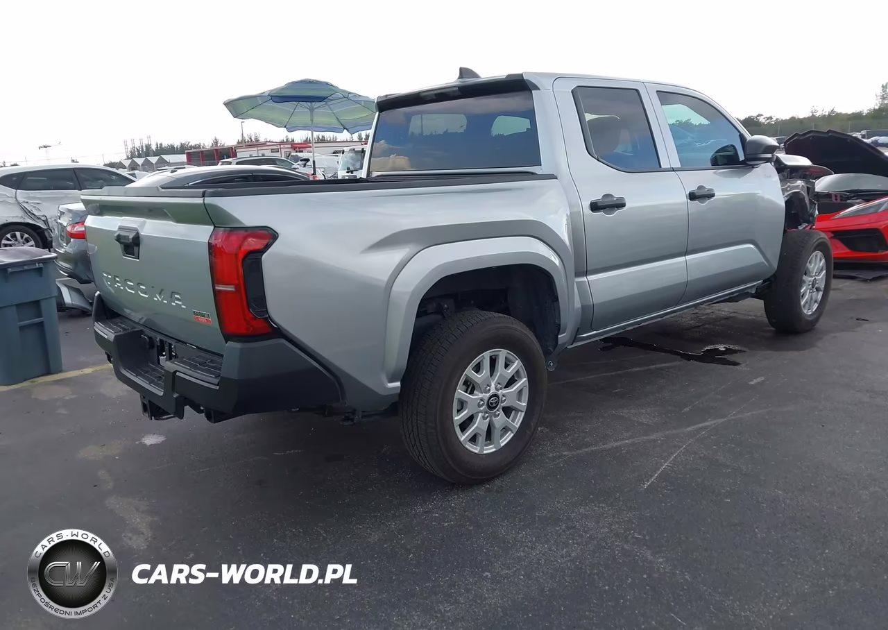 2026 Toyota Tacoma Sr VIN:3TYKD5HNXTT048895 - 4