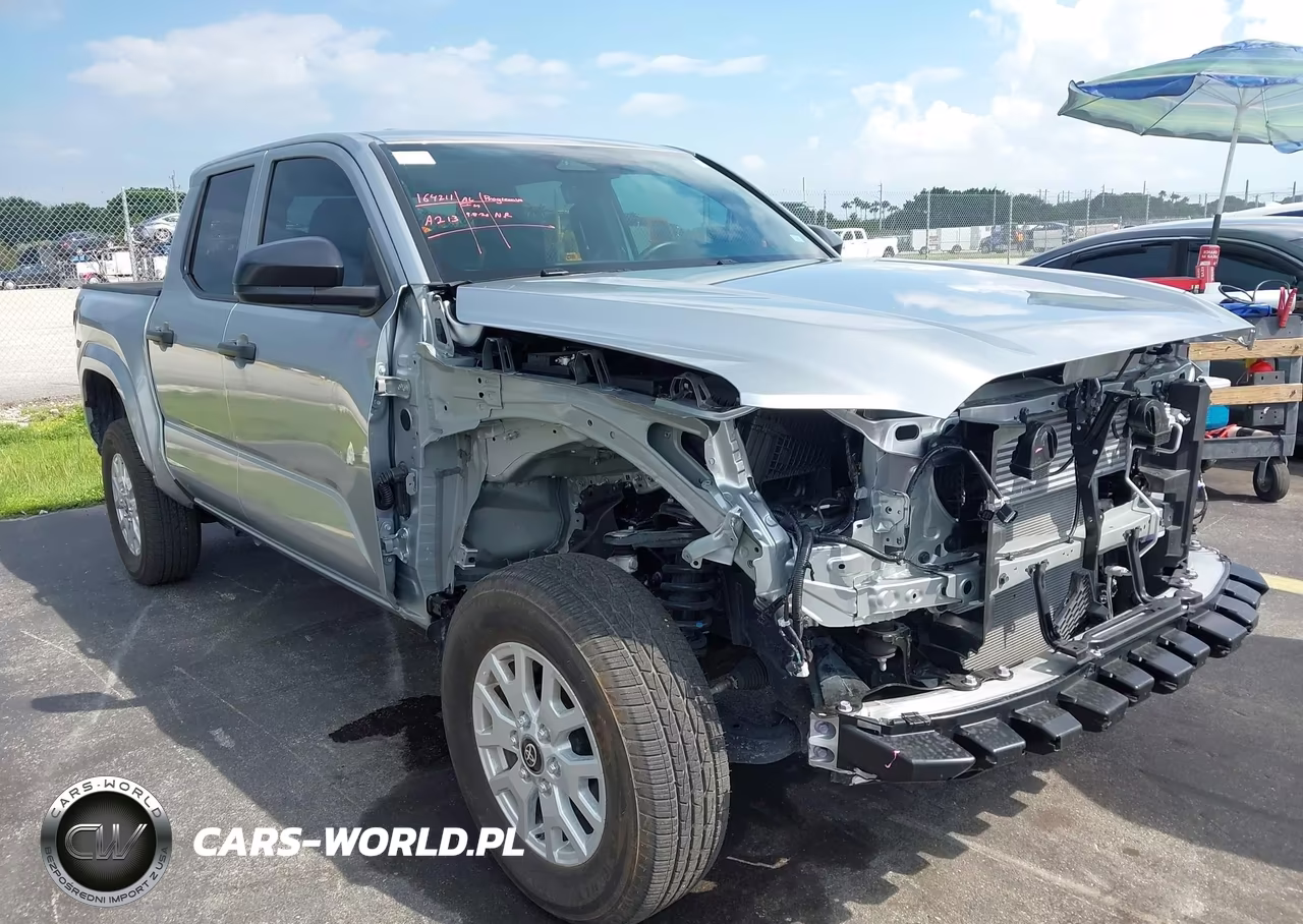 2026 Toyota Tacoma Sr VIN:3TYKD5HNXTT048895 - 6