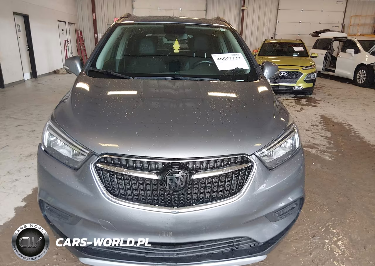 2019 Buick Encore Fwd Preferred VIN:KL4CJASB0KB741927 - 12