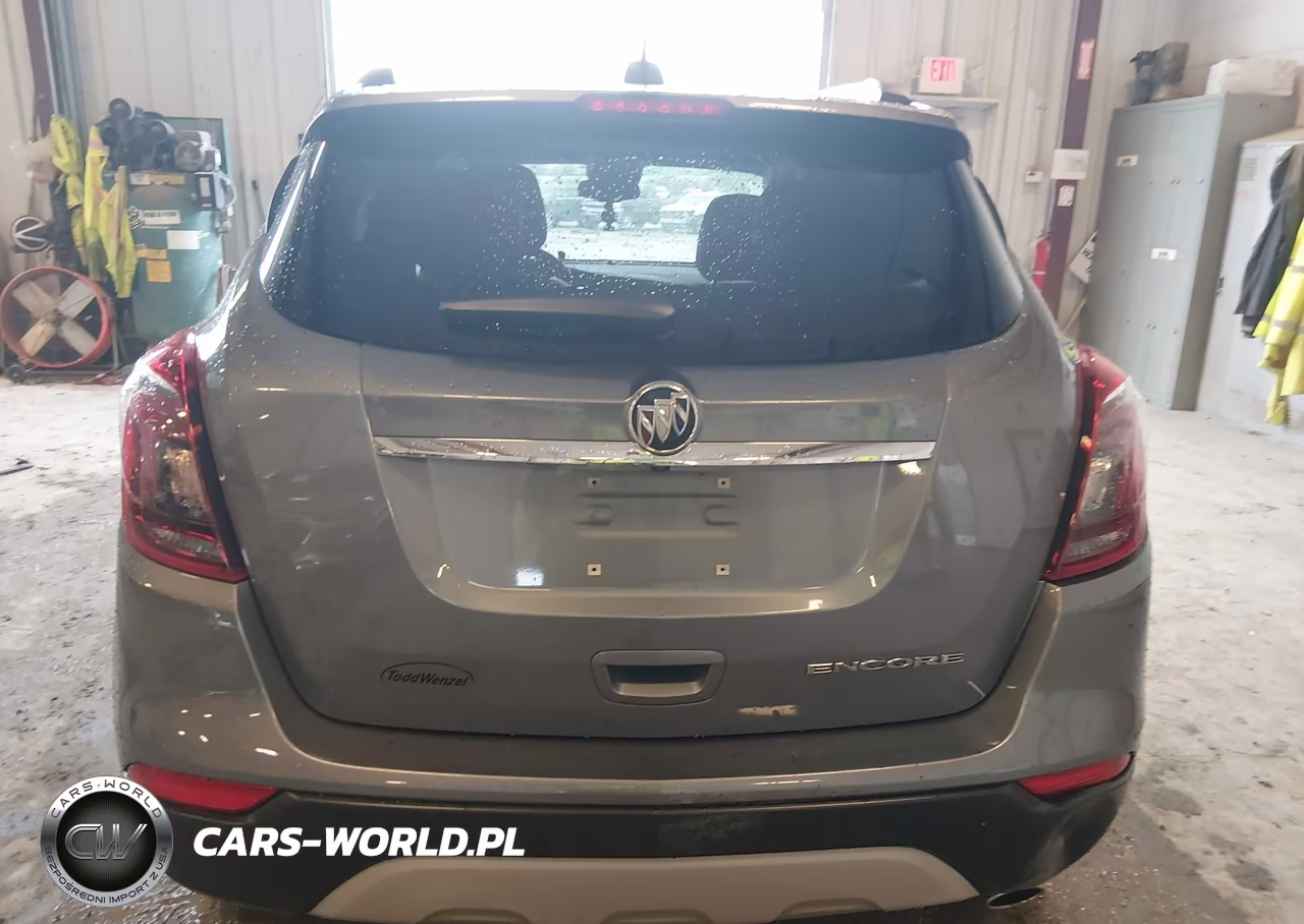 2019 Buick Encore Fwd Preferred VIN:KL4CJASB0KB741927 - 16