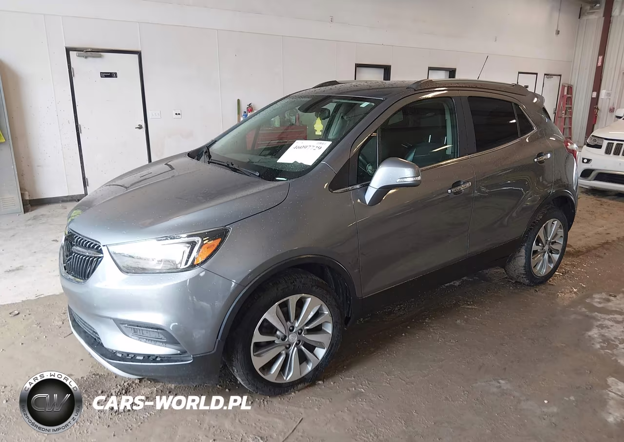 2019 Buick Encore Fwd Preferred VIN:KL4CJASB0KB741927 - 2