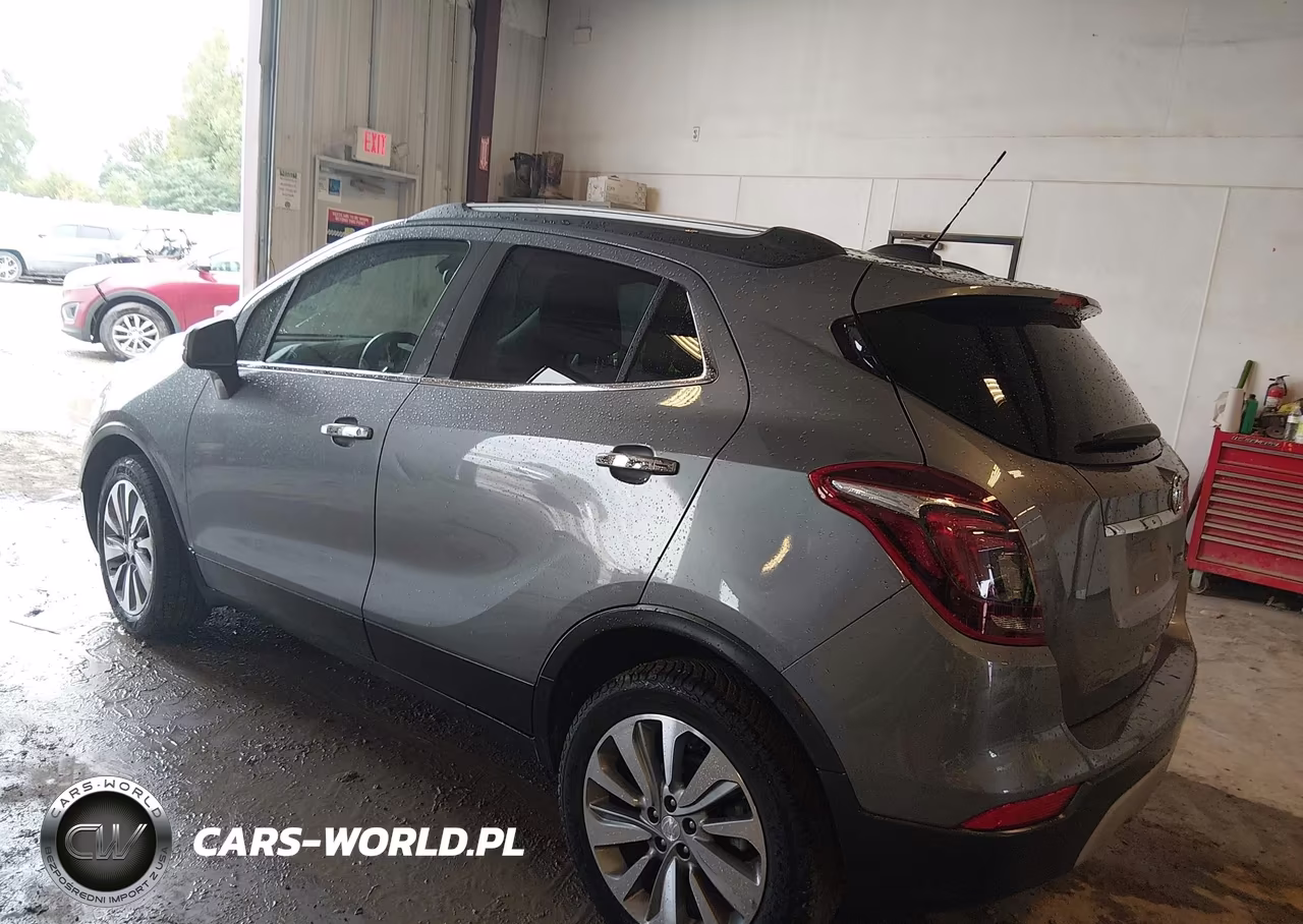 2019 Buick Encore Fwd Preferred VIN:KL4CJASB0KB741927 - 3