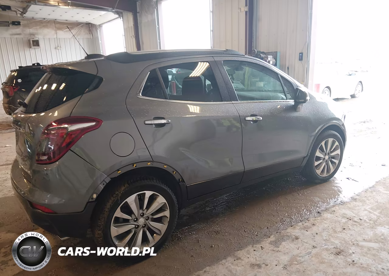 2019 Buick Encore Fwd Preferred VIN:KL4CJASB0KB741927 - 4