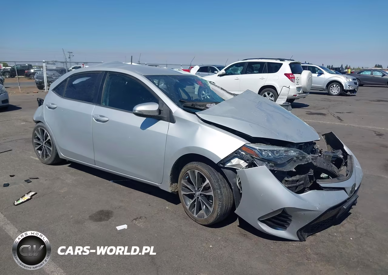 2018 Toyota Corolla Se