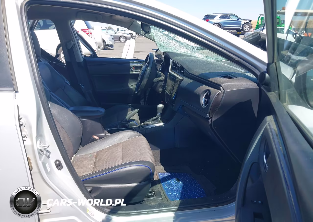 2018 Toyota Corolla Se VIN:2T1BURHE4JC032703 - 5