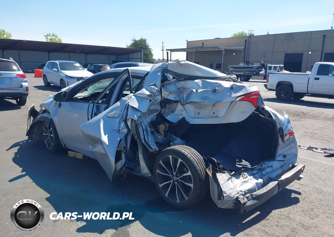 2018 Toyota Corolla Se VIN:2T1BURHE4JC032703 - 6