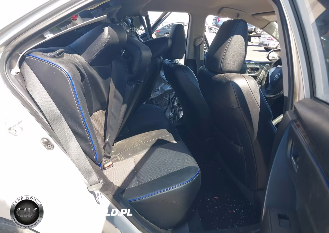 2018 Toyota Corolla Se VIN:2T1BURHE4JC032703 - 8