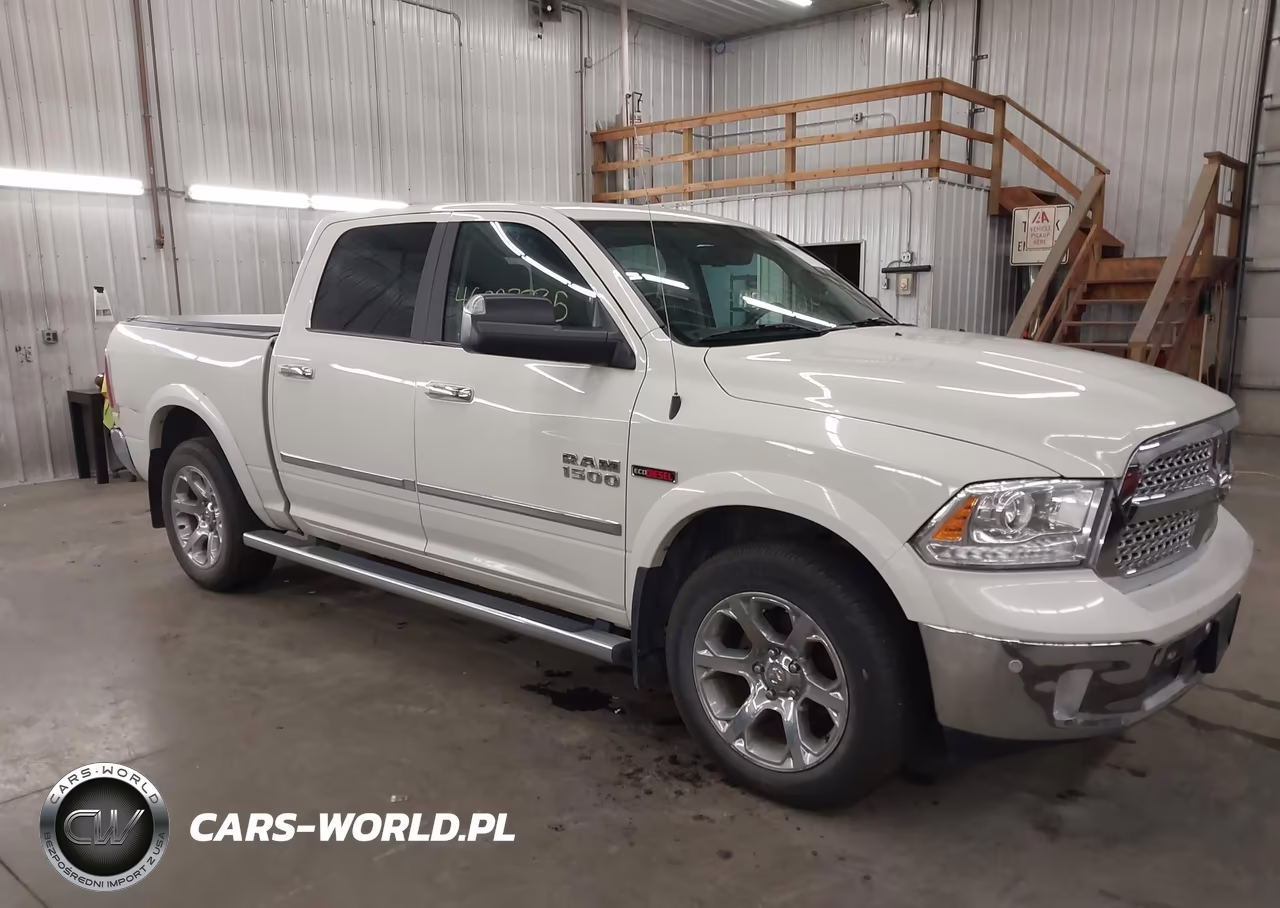 2017 Ram 1500 Laramie 4X4 5'7 Box