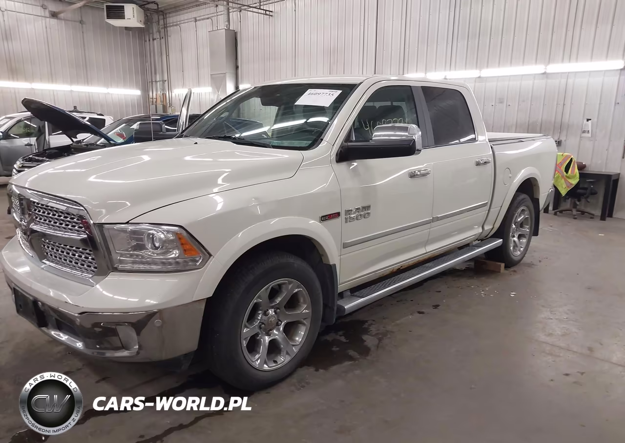 2017 Ram 1500 Laramie 4X4 5'7 Box VIN:1C6RR7NM0HS876415 - 2