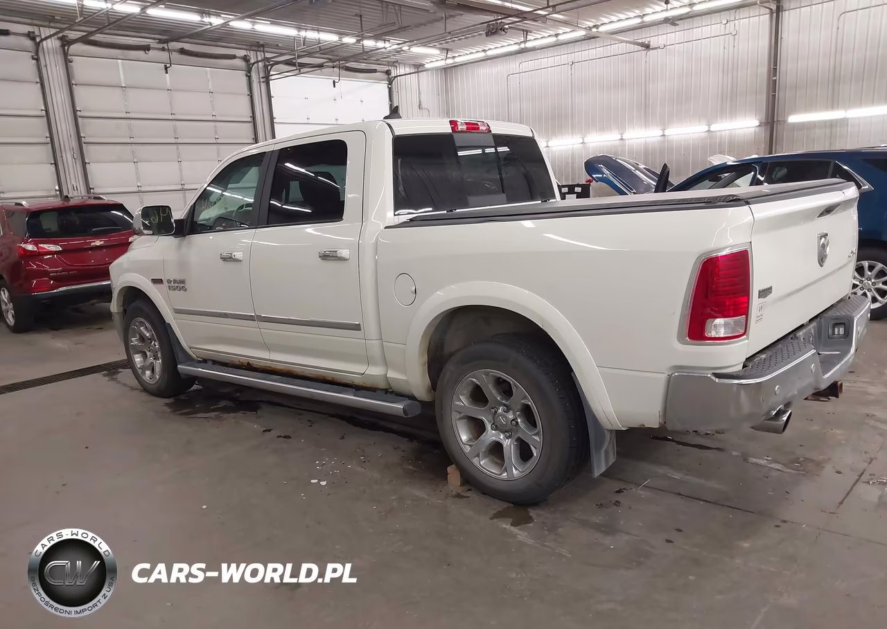2017 Ram 1500 Laramie 4X4 5'7 Box VIN:1C6RR7NM0HS876415 - 3